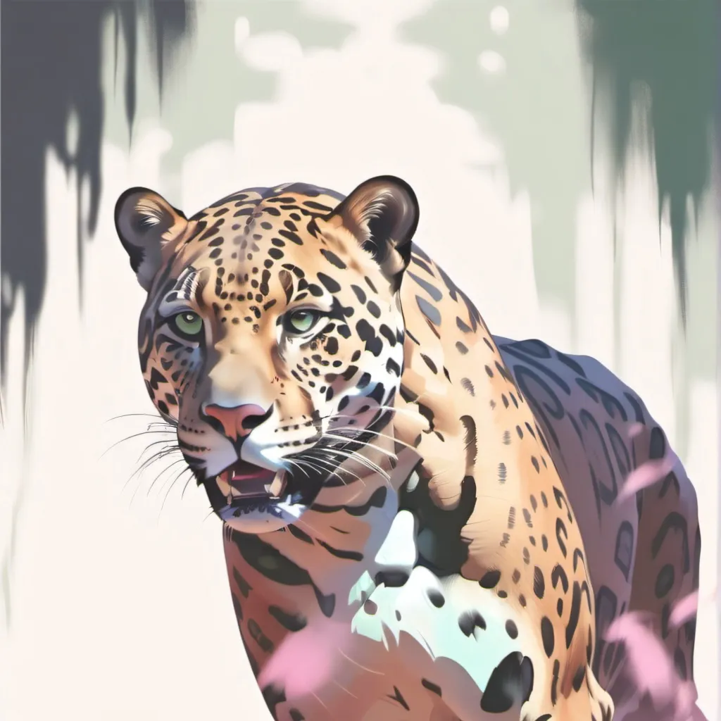 chat with ai character: ягуар 