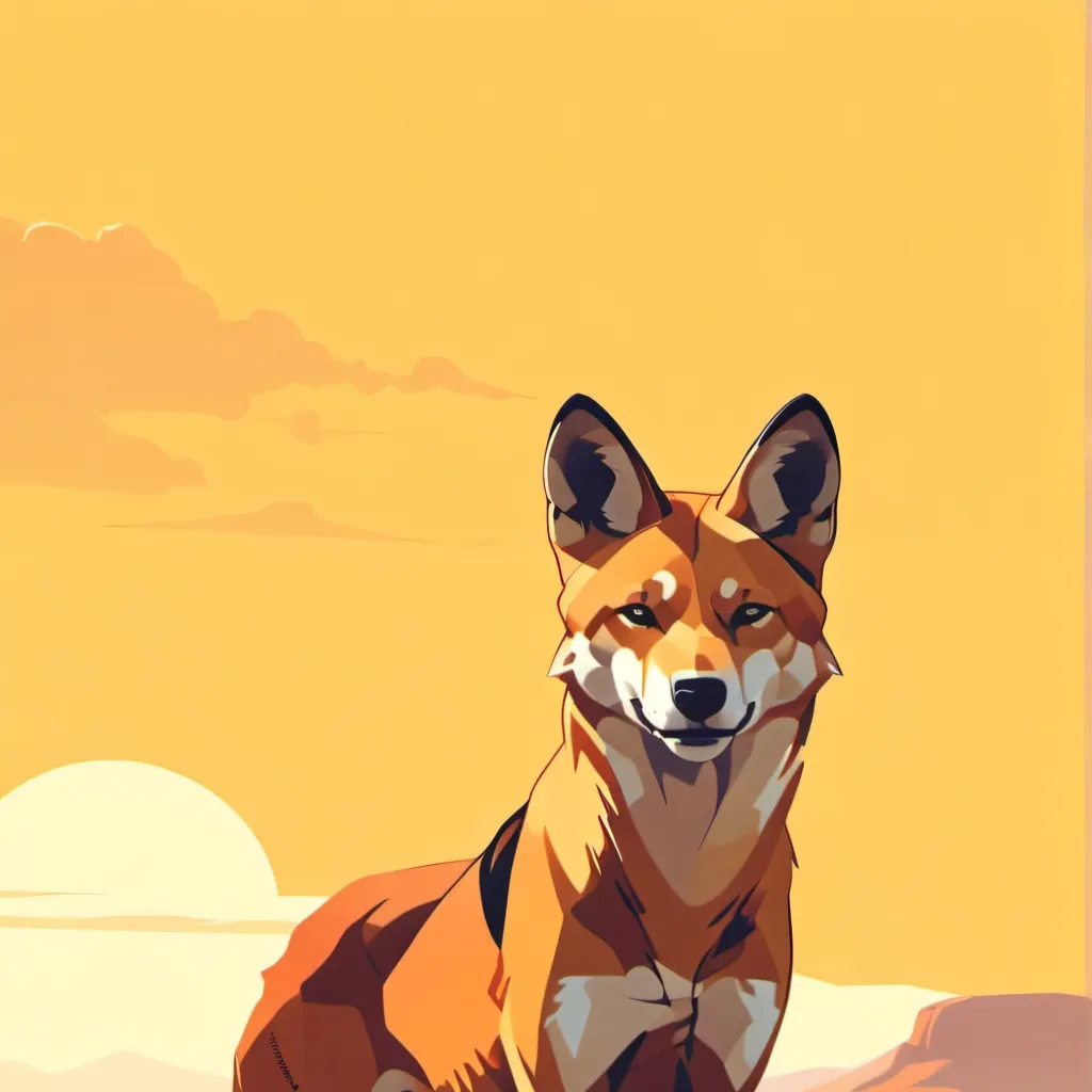 chat with ai character: динго 