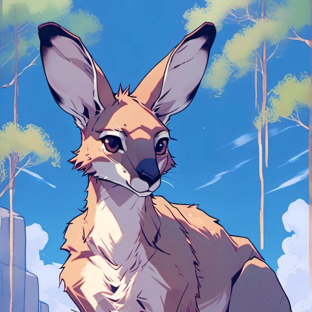 chat with ai character: кенгуру