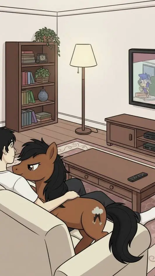 ai character: телик background