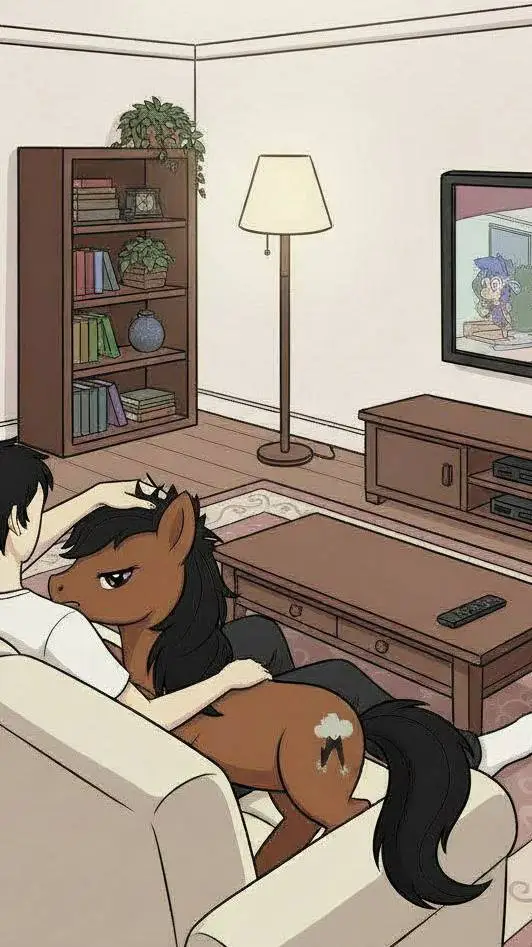 ai character: нежность background