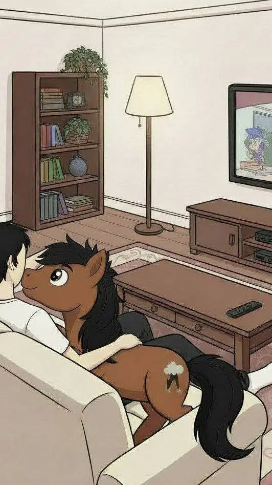 ai character: носиком  background