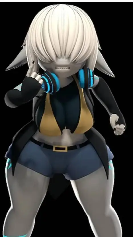 ai character: Мисти  background