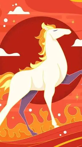 ai character: лошадь  background