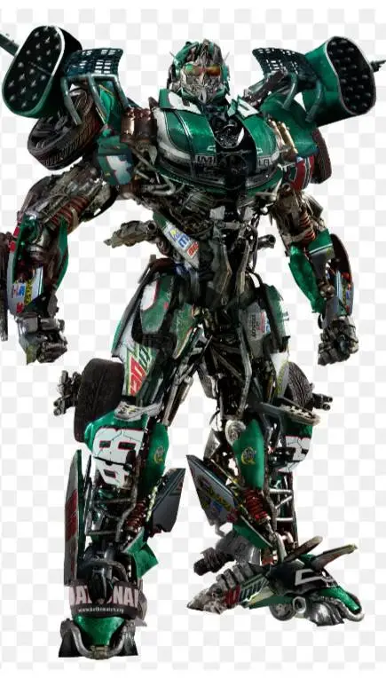 ai character: roadbuster  background