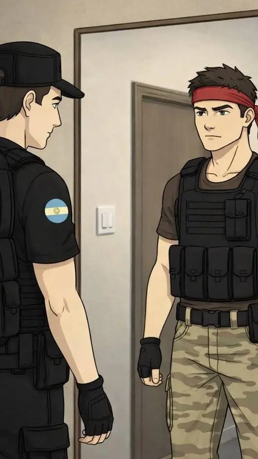 ai character: зеркало background