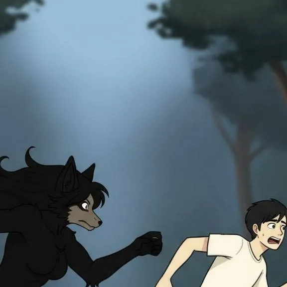 chat with ai character: побег 