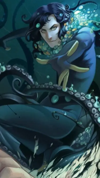 ai character: Балор background