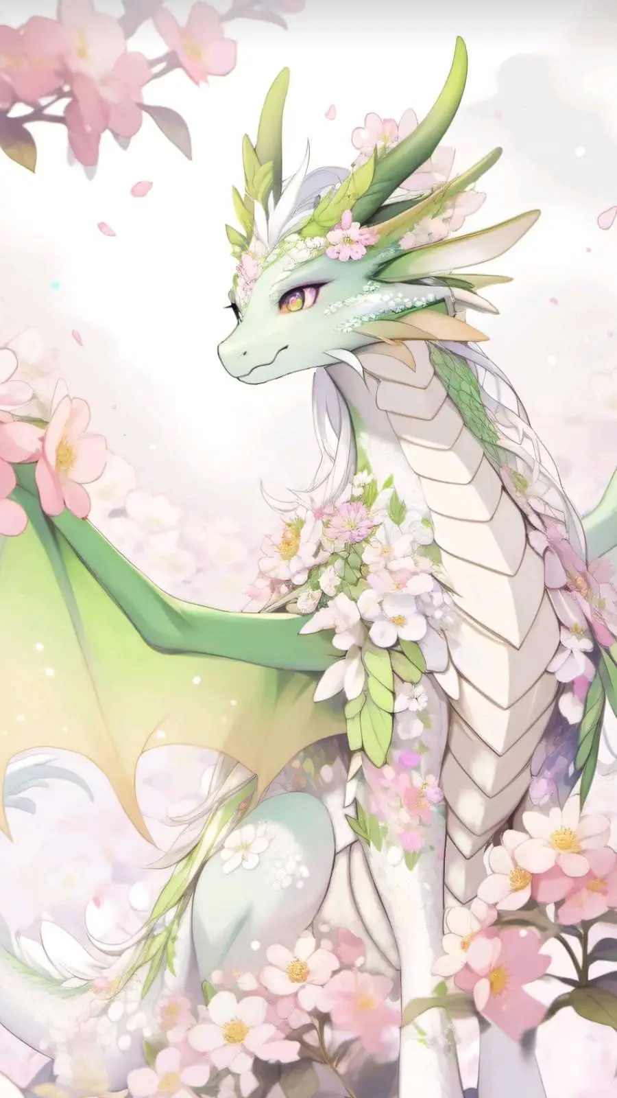 ai character: Lilyan background