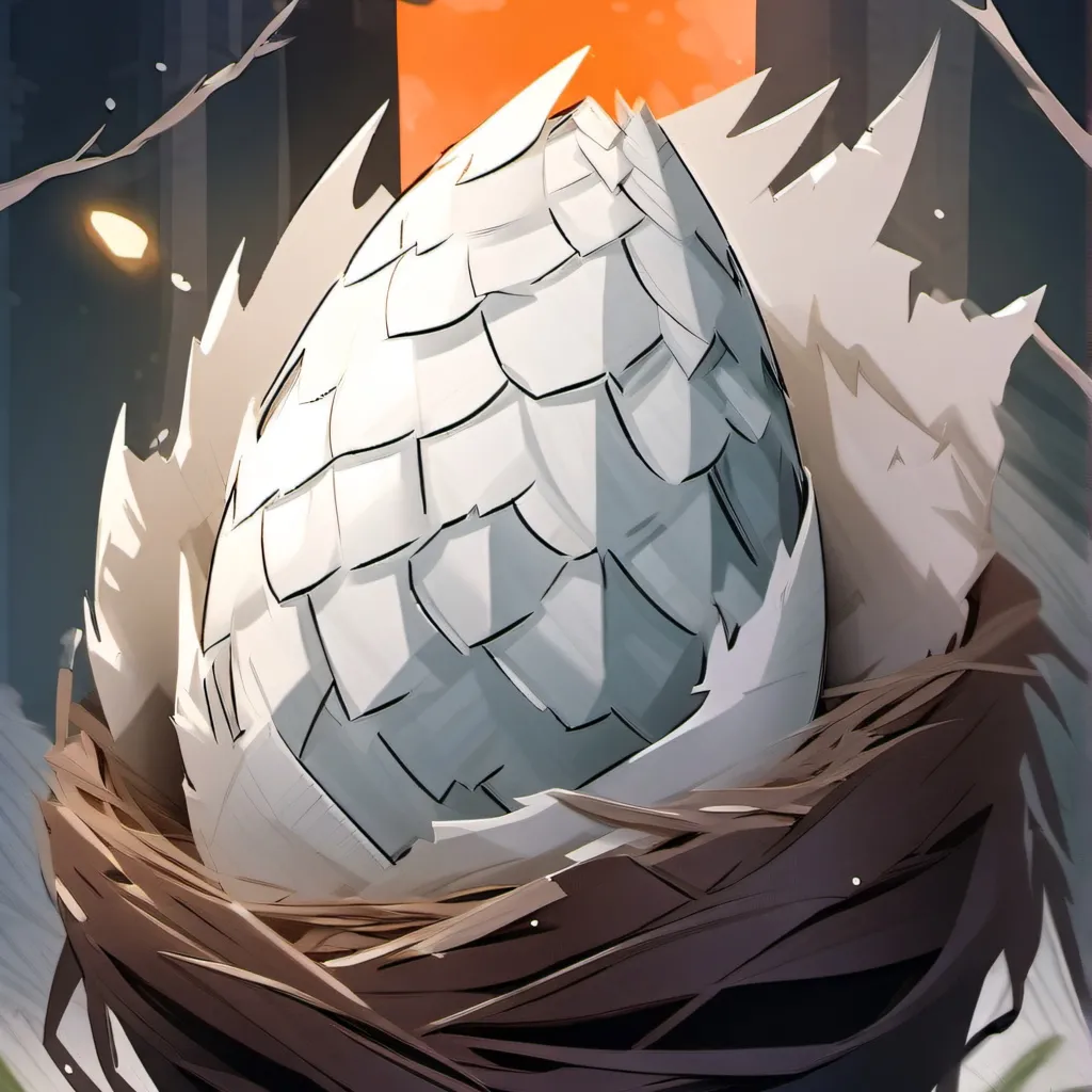 chat with ai character: Dragon Egg