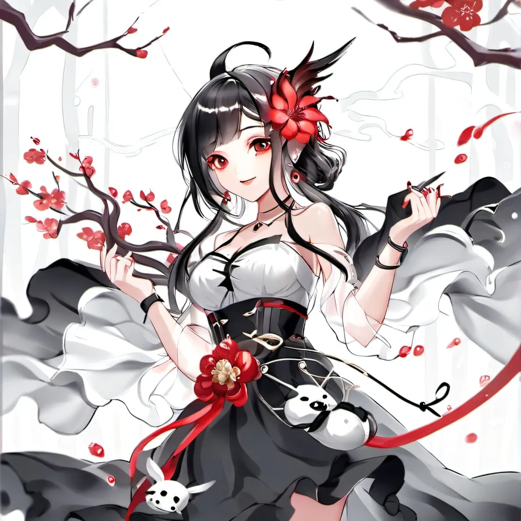 chat with ai character: Flor 