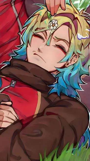 ai character: 『Michael Kaiser』 background