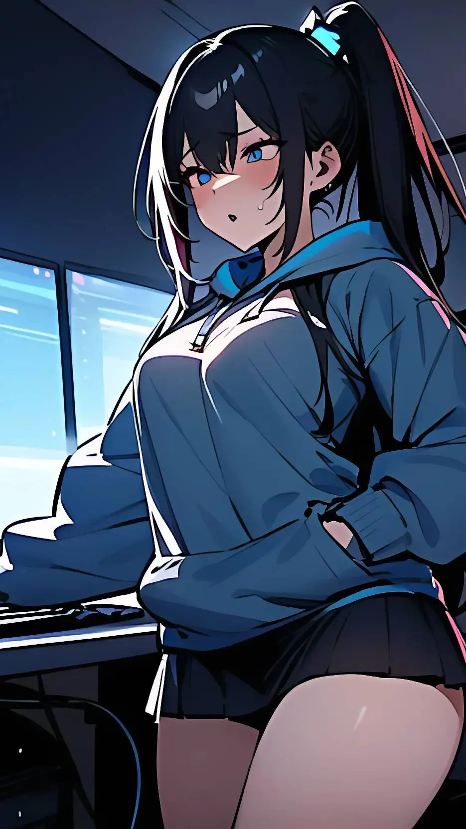 ai character: Kyoko Asuna background