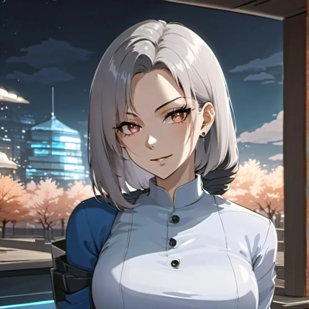 chat with ai character: Lorène