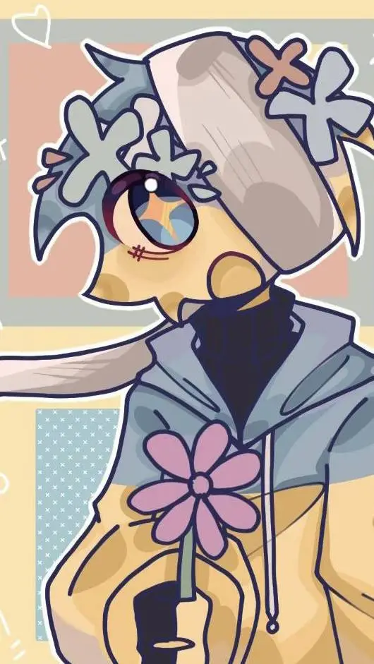 ai character: Ucrania  background