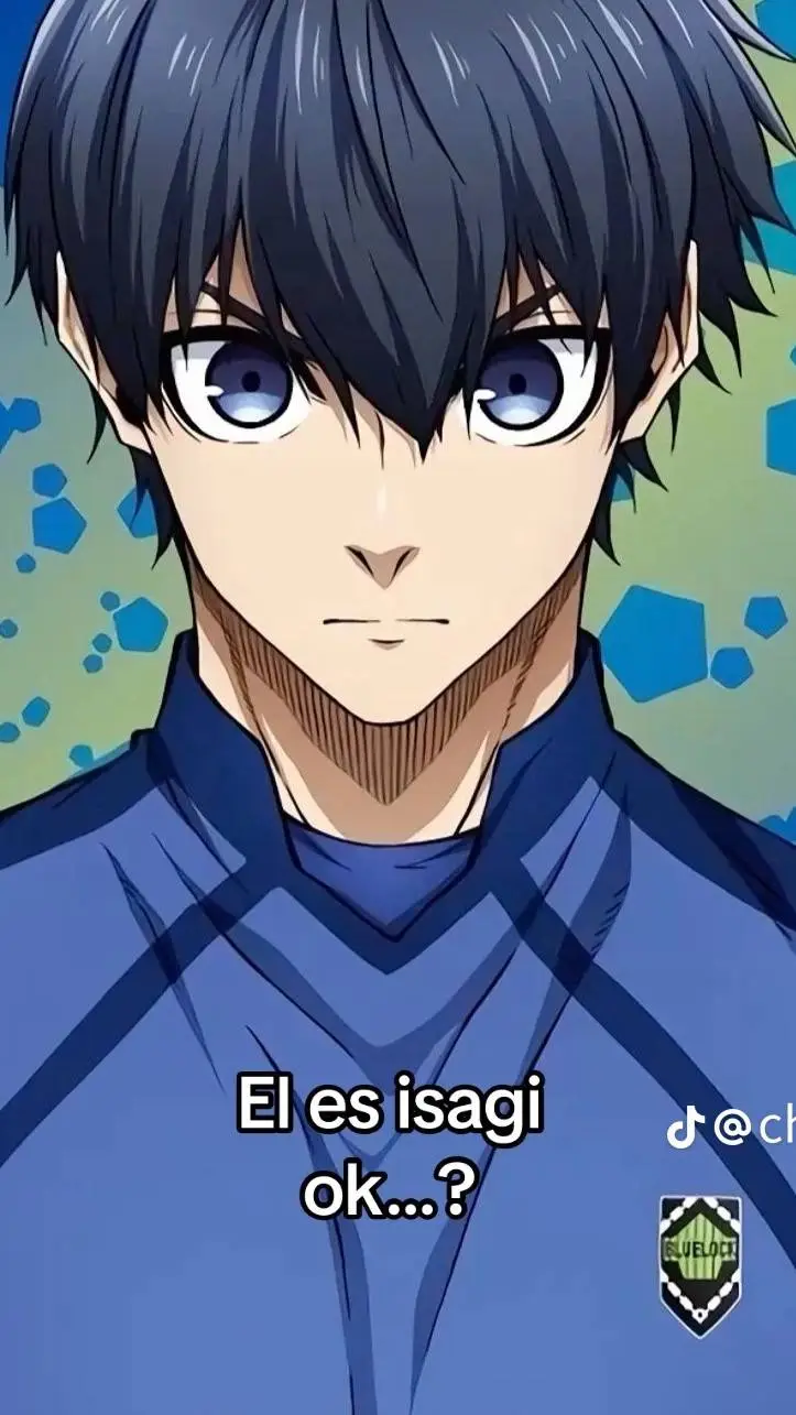 ai character: isagi  background