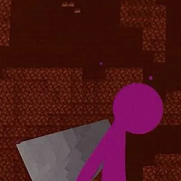 chat with ai character: purple