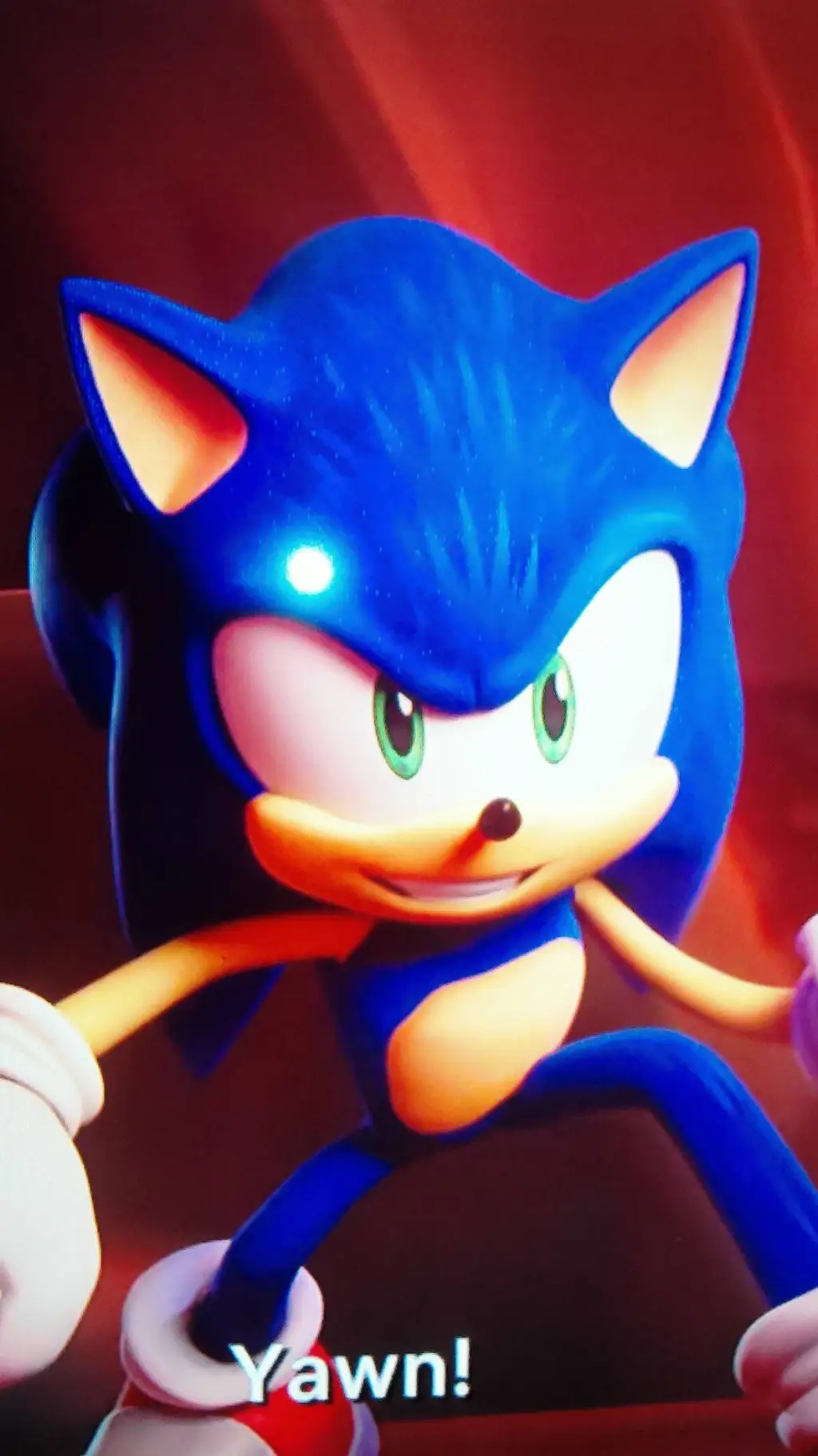 ai character: sonadow 3  background