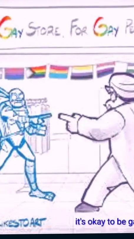 ai character: rottmnt mikey background