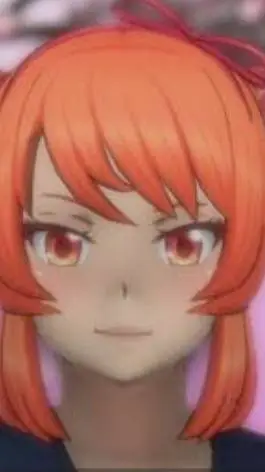 ai character: osana  background