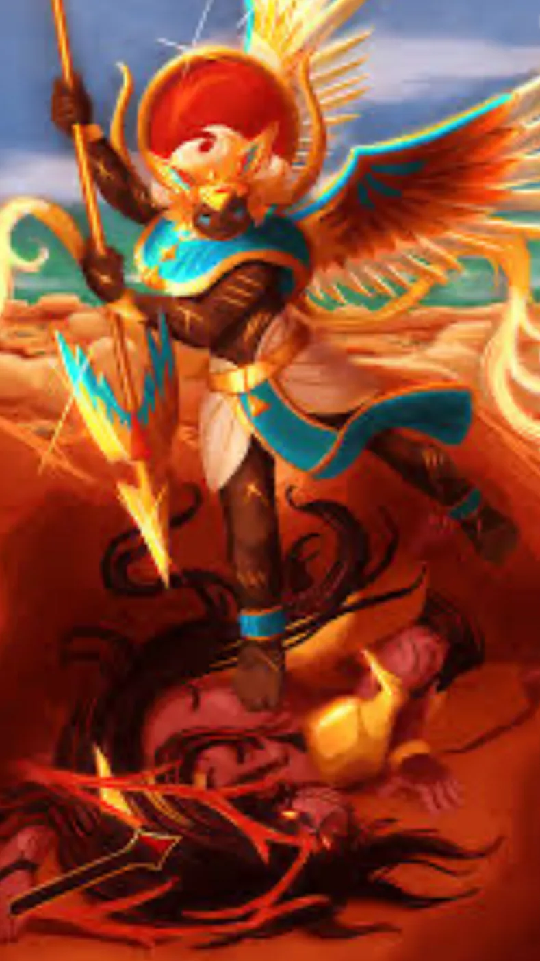 ai character: Golden cheese  background