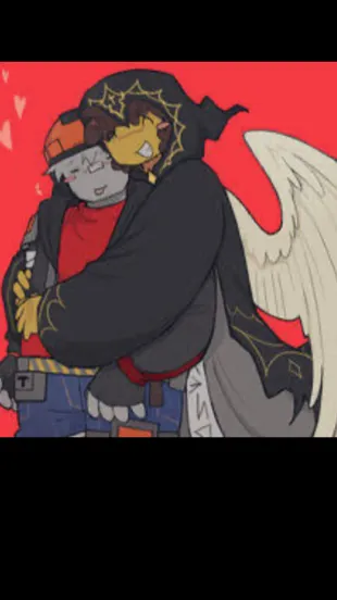 ai character: Buildermon ￼ background