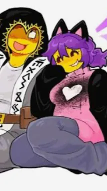 ai character: Telamon x brightey background