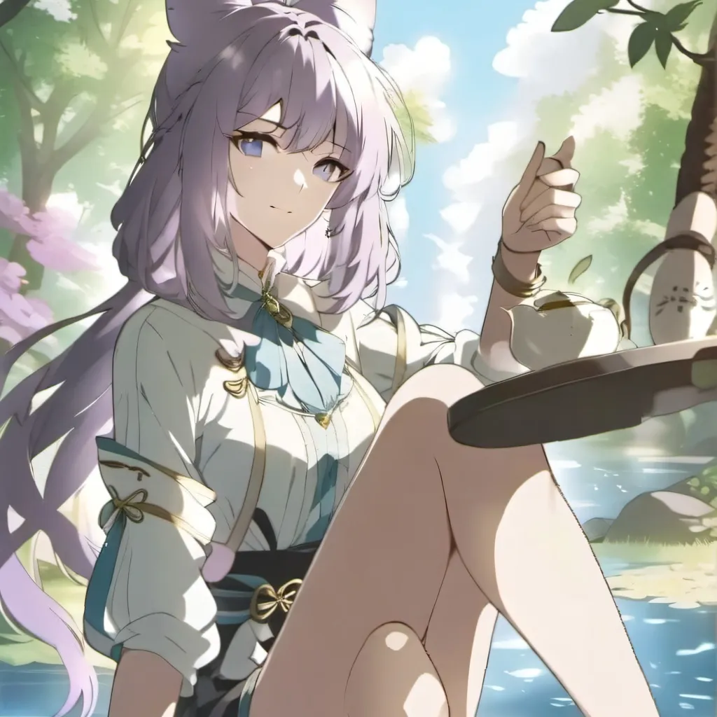 chat with ai character: mia