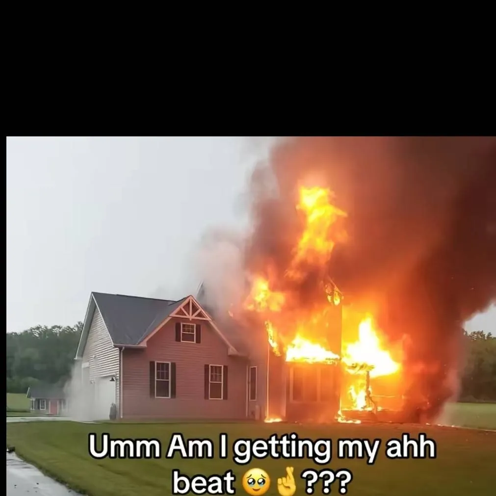 chat with ai character: house on fire