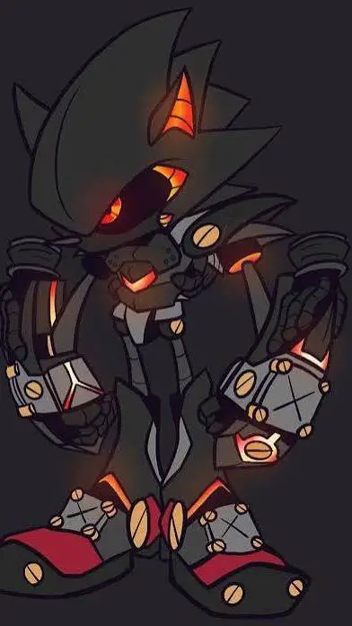 ai character: furnace  background