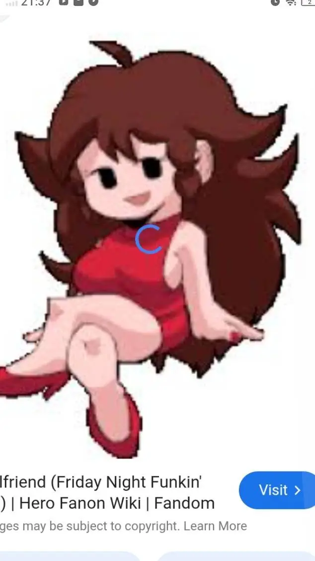 ai character: gf fnf background