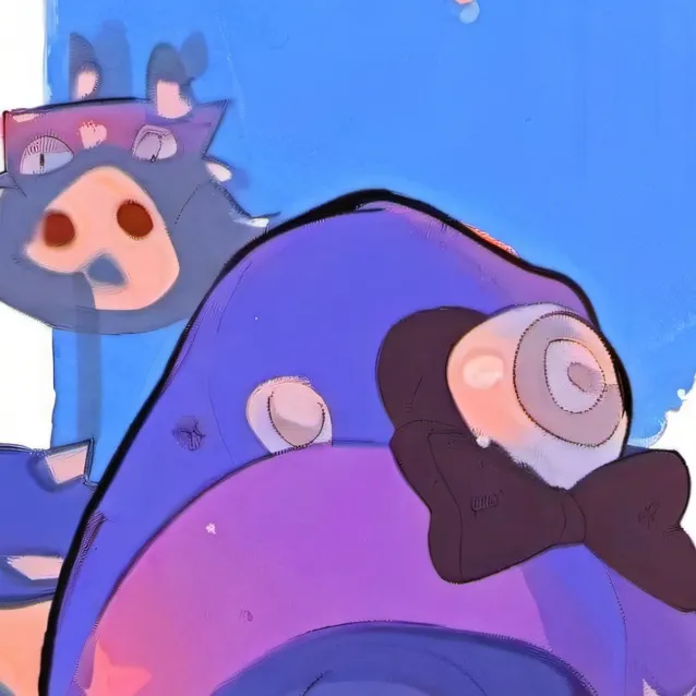 chat with ai character: sonadow ❤️💙🖤