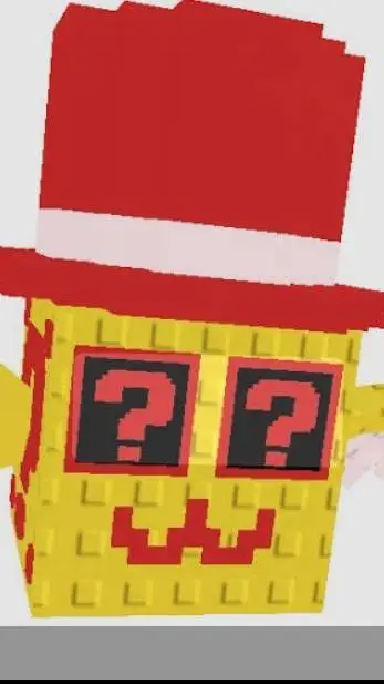 ai character: admin lucky block background