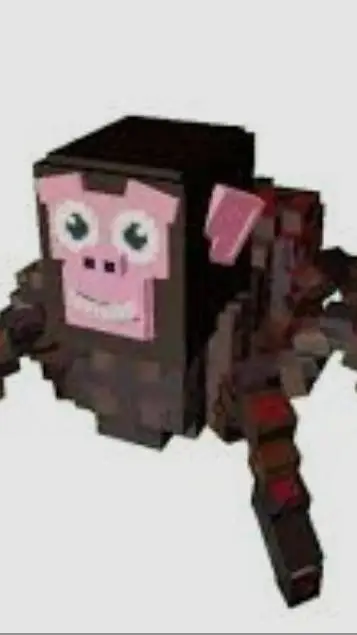 ai character: chimpancini spider background