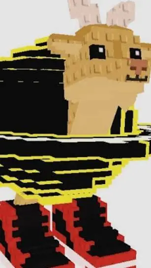 ai character: Blackhole Goat background