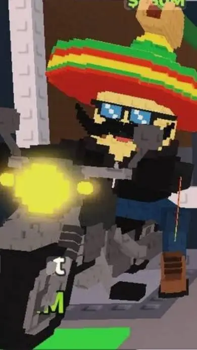 ai character: burrito bandito background