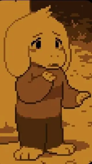 ai character: Asriel  background