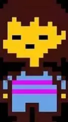 ai character: Frisk background