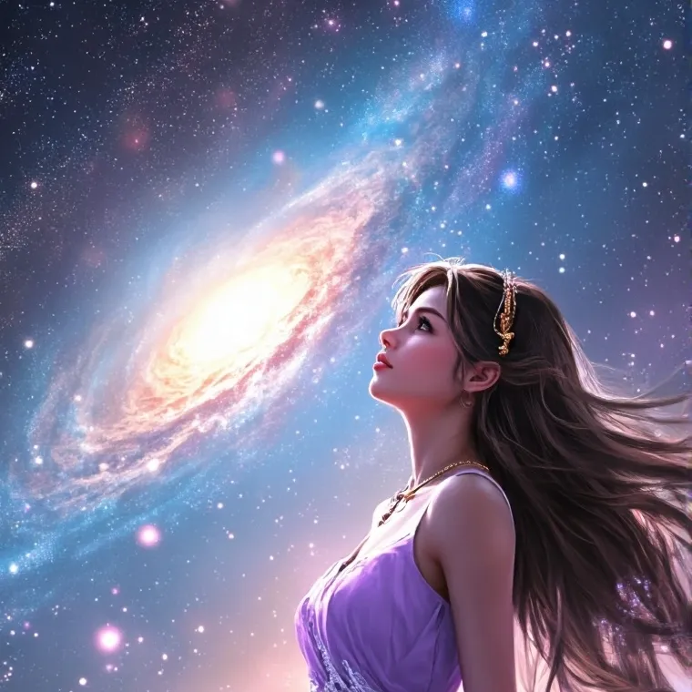 chat with ai character: Astra 