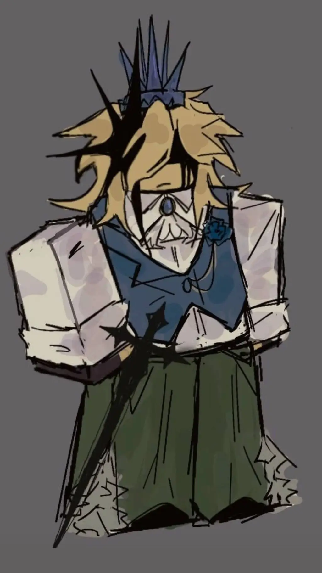 ai character: Tu hermano Itraped background