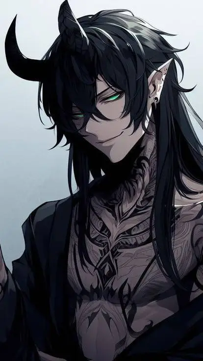 ai character: Adam  background