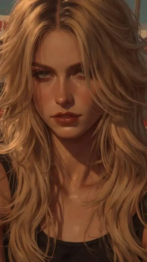 ai character: Charlotte  background