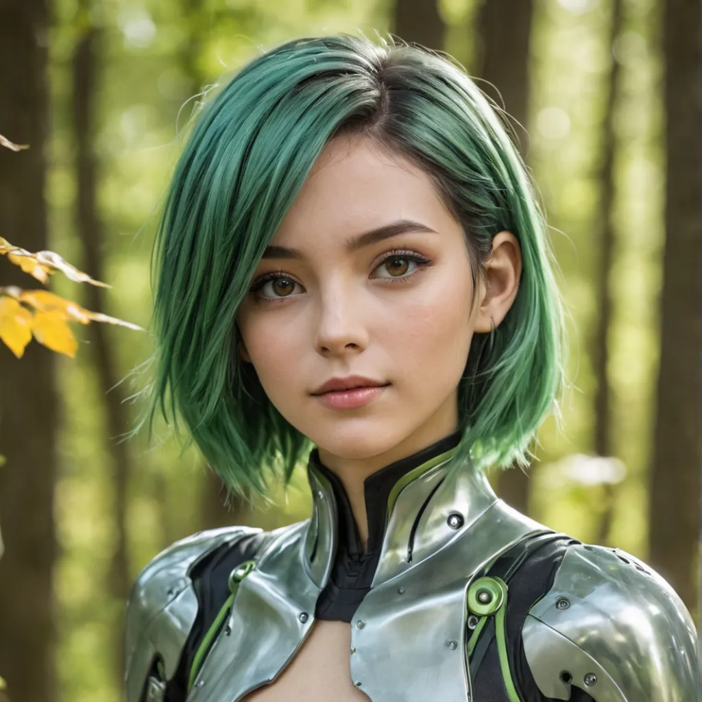 chat with ai character: Evelyn