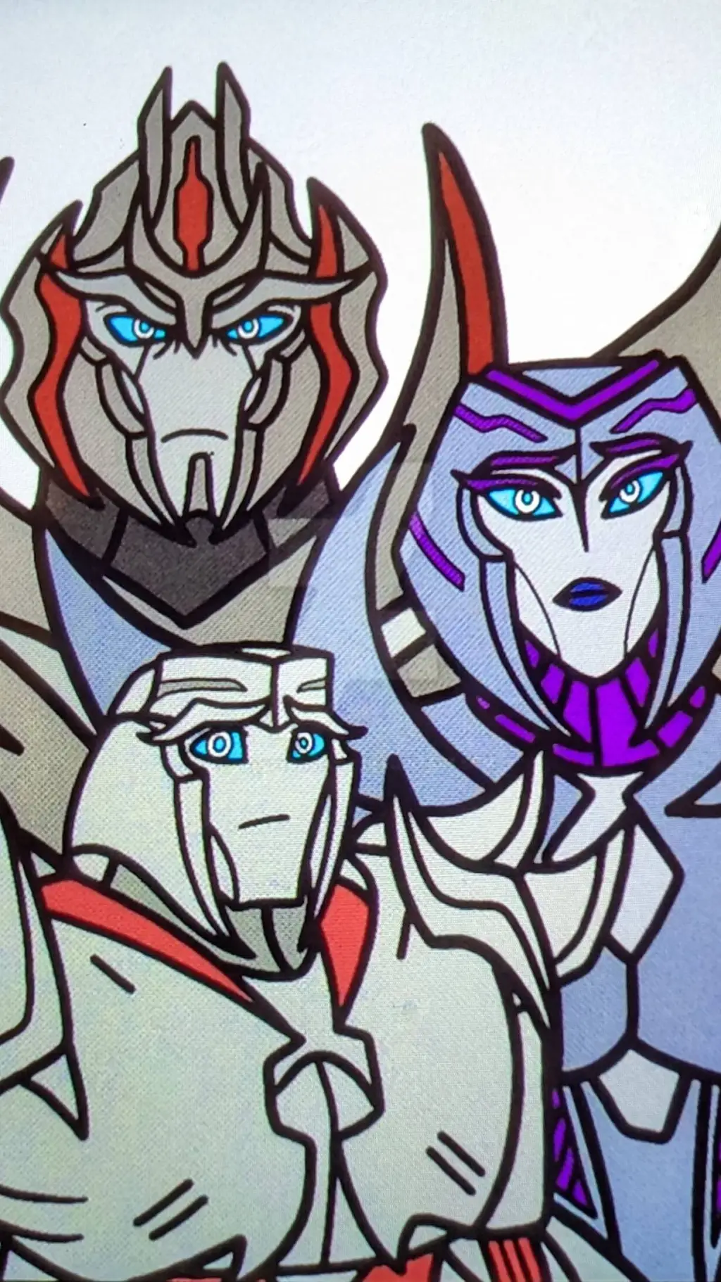 ai character: megatrons family background