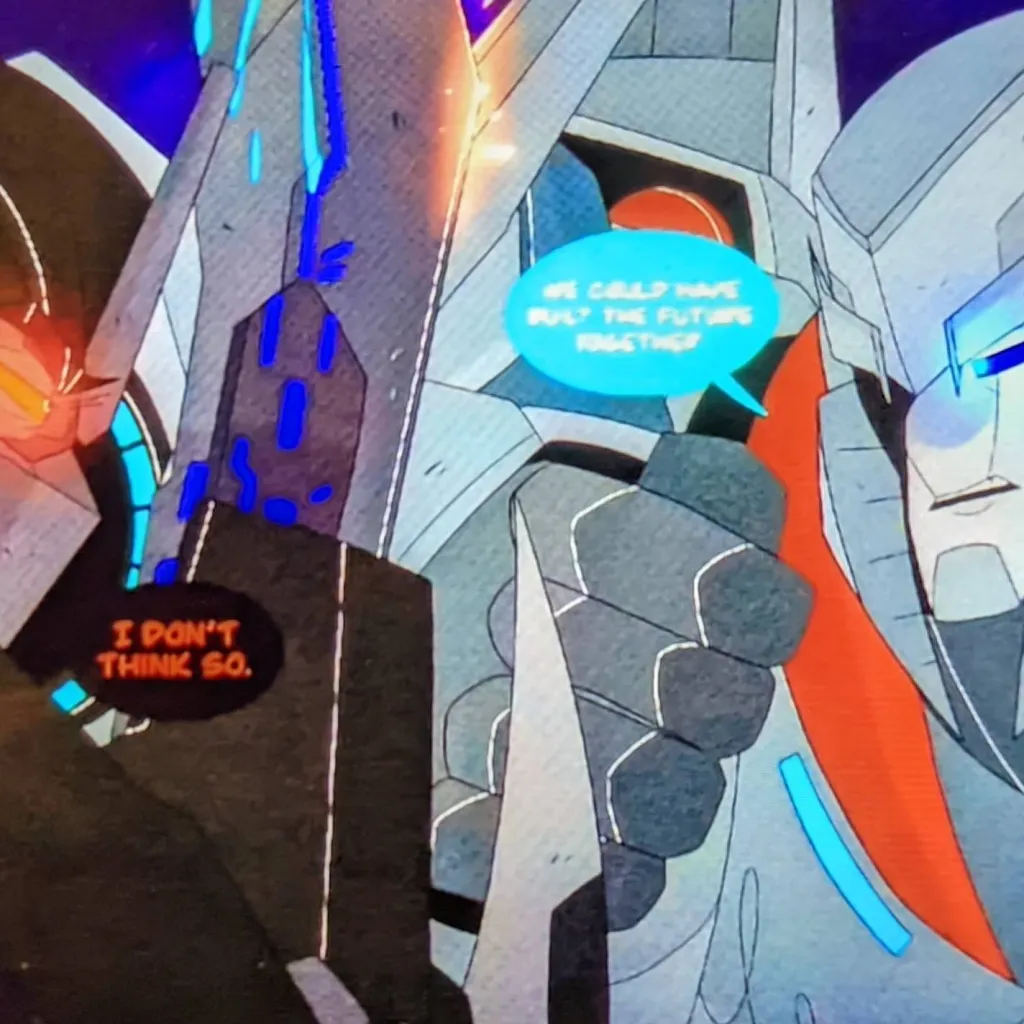 chat with ai character: transformers swap
