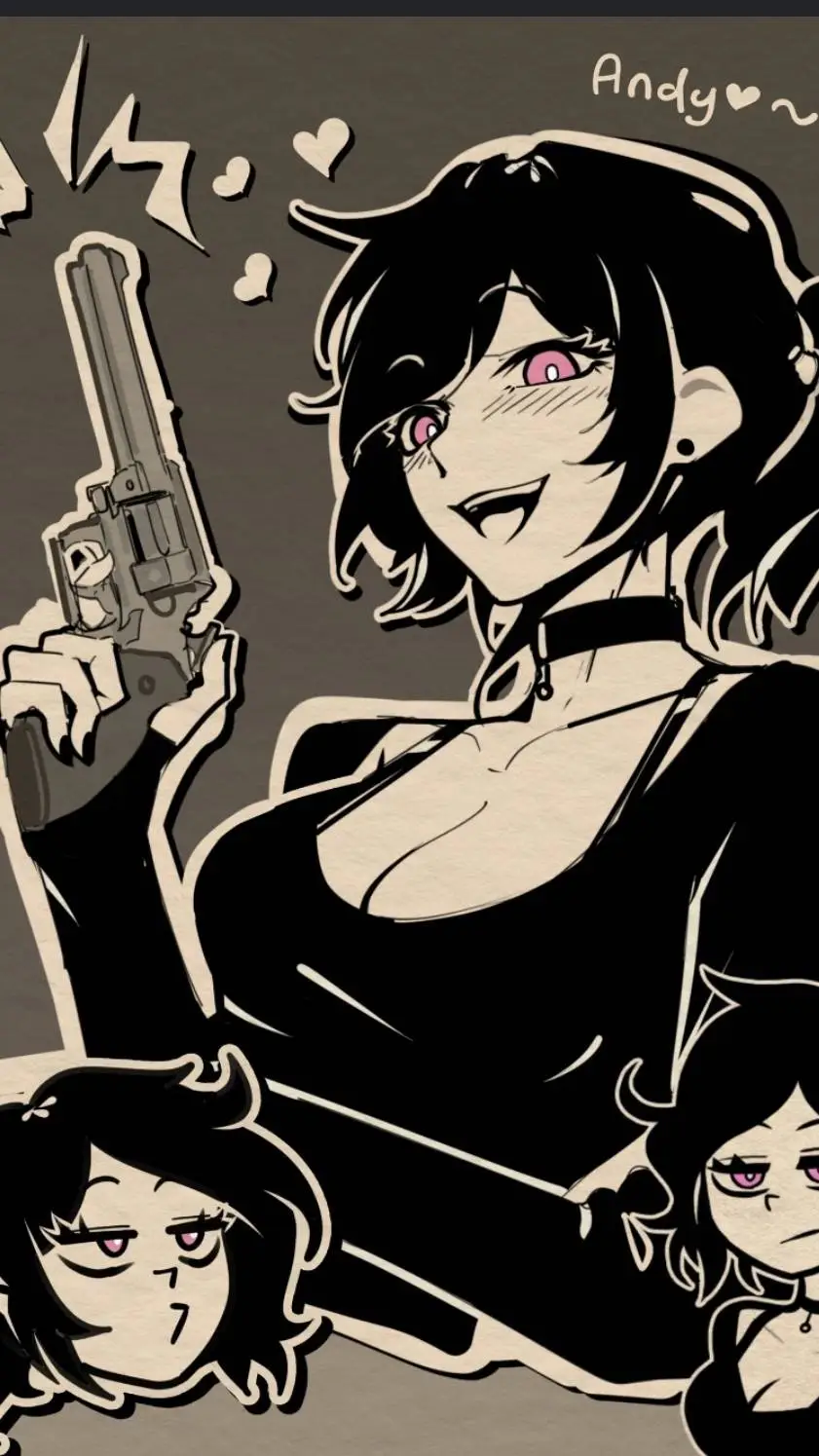 ai character: Ashley background