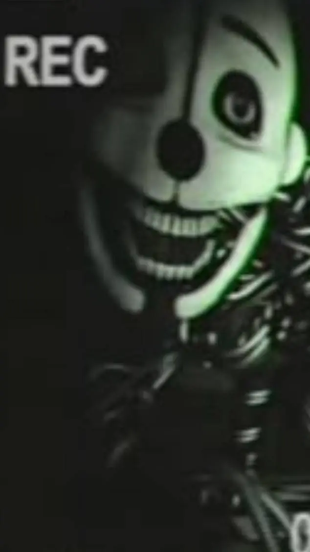 ai character: Ennard..  background