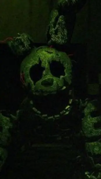 ai character: springtrap...  background