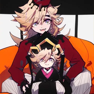 chat with ai character: Douma