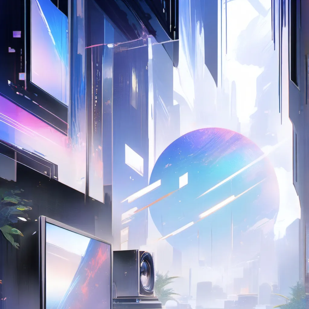 chat with ai character: Broken Reality